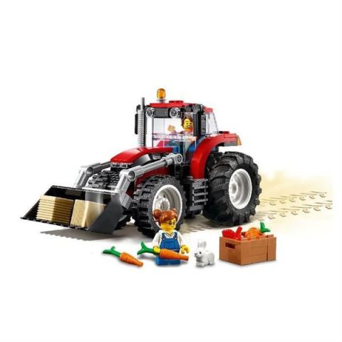 Lego City Traktör 60287