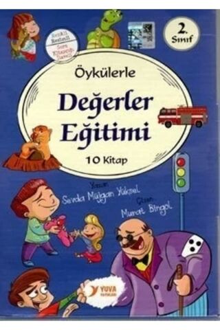 Öykülerle Değerler Eğitimi-10 Kitap Takım