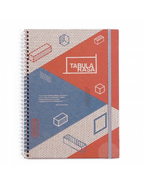 Deffter Tabula Rasa / Orange 15X21CM 50 Yaprak Spiralli Defter