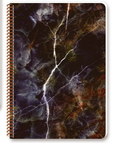 Keskin Color Onyx A4 60 Yaprak Kareli Plastik Kapak Spiralli Defter