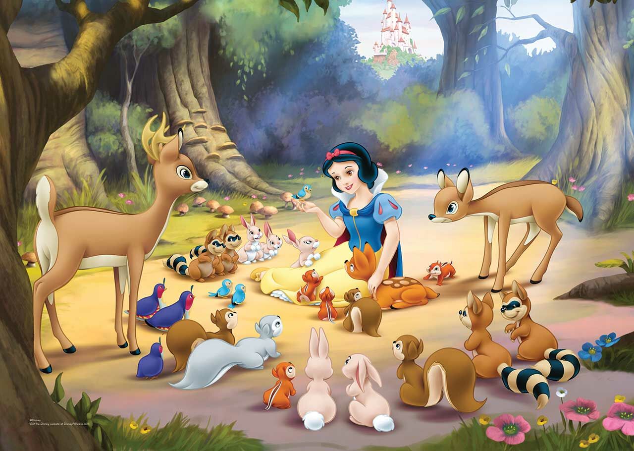 Ks Games Princess  50 Parça Puzzle