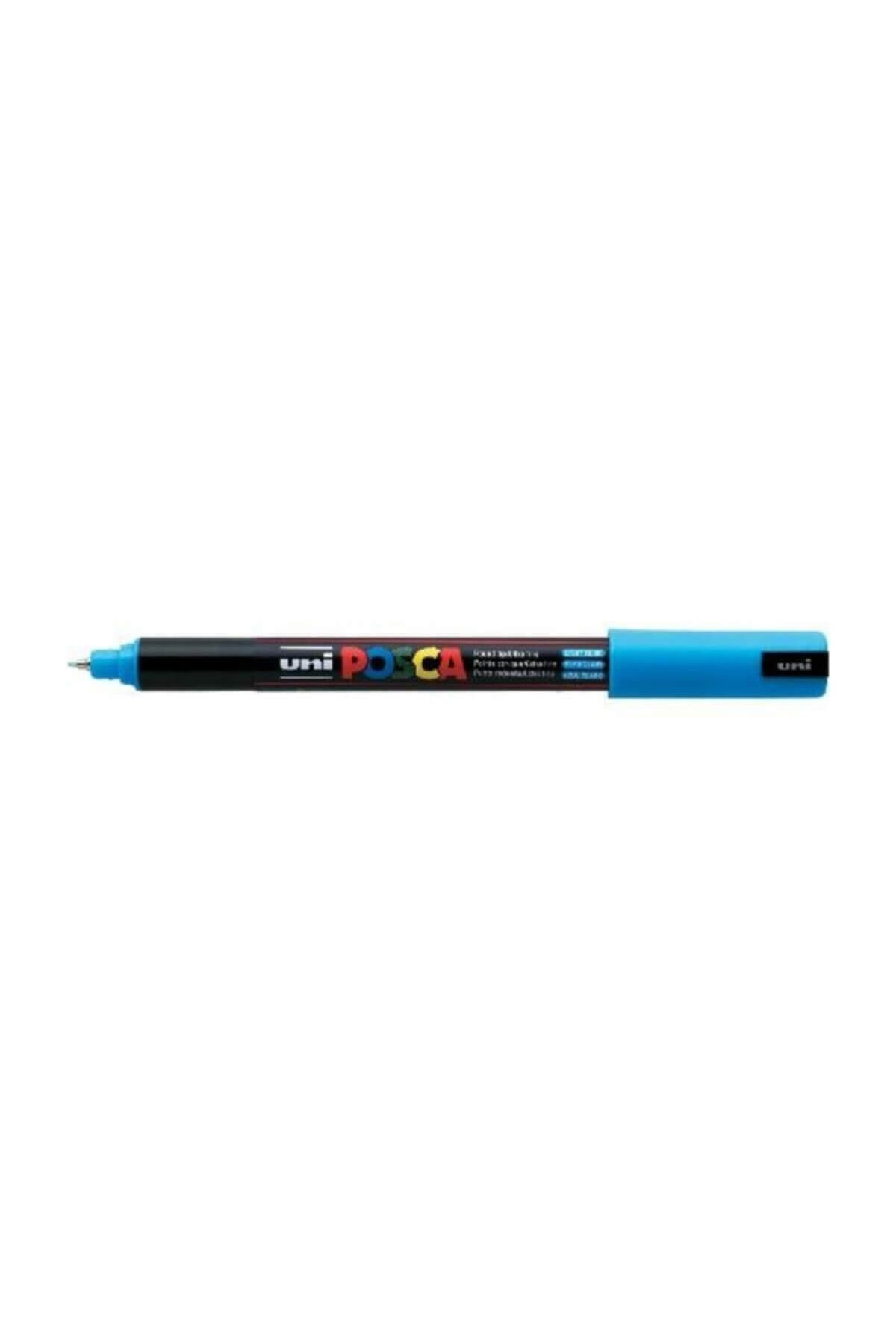 Posca Pc-1mr Boyama Markörü 0.7 Mm Açık Mavi