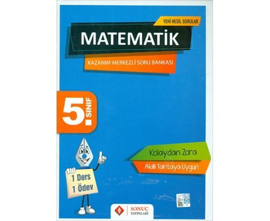 Sonuç 5.Sınıf Matematik Kazanım Merkezli Soru Bankası