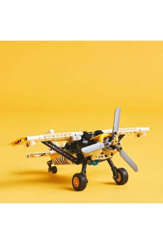 ® Technic Arazi Uçağı 42198 - 8+ Koleksiyonluk Yaratıcı Oyuncak Model Yapım Seti (333 Parça)