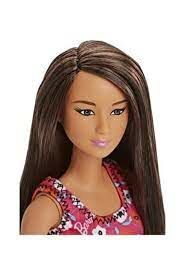 Barbie Şık Barbie Bebek DVX90