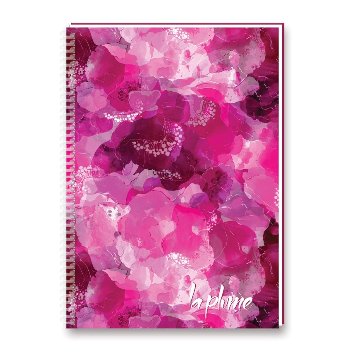 Keskin Color  La Plume A4 100 Yaprak Çizgisiz Spiralli Defter