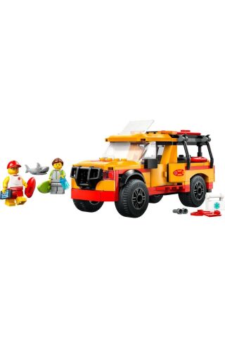 ® City Cankurtaran Kamyoneti 60453 - 6+ Yaratıcı Oyuncak Yapım Seti (214 Parça)