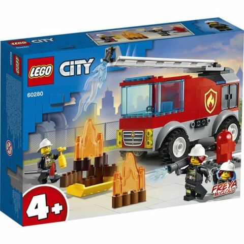 Lego City Merdivenli İtfaiye Kam 60280