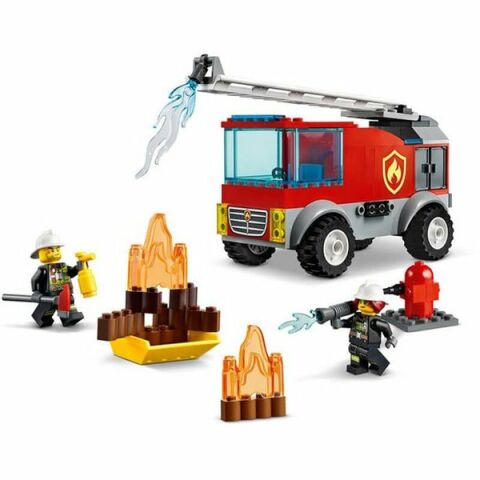 Lego City Merdivenli İtfaiye Kam 60280