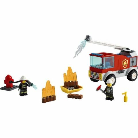 Lego City Merdivenli İtfaiye Kam 60280