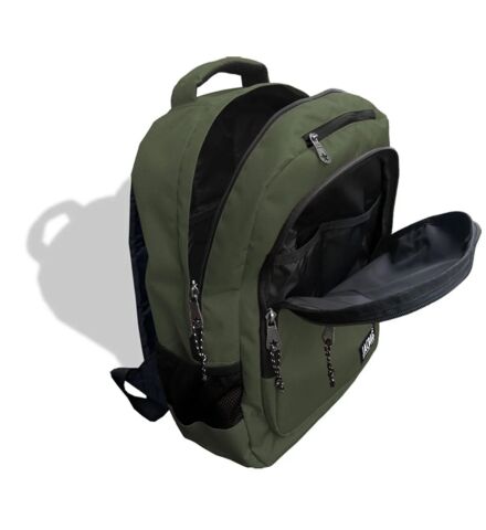 Student Backpack-iki Bölmeli Sırt Çantası Haki