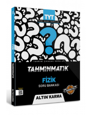Altın Karma Yayınları TYT Fizik Tahminmatik Soru Bankası