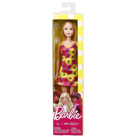 Barbie Şık Barbie Bebek DVX87