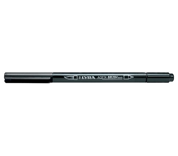Lyra Aqua Brush Duo 6520099 Si̇yah
