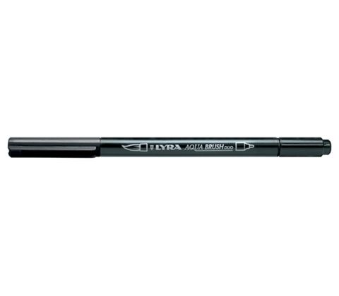 Lyra Aqua Brush Duo 6520099 Si̇yah