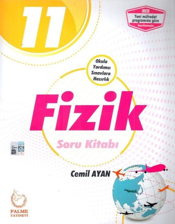 Palme Yayınları 11. Sınıf Fizik Soru Bankası