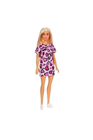 Barbie Şık Barbie Bebekler T7439-GHW45