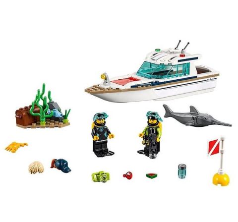 Lego City Dalış Yatı 60221