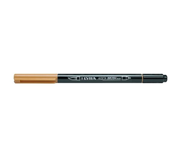 Lyra Aqua Brush Duo 6520083 Gold Ochre