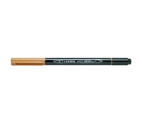 Lyra Aqua Brush Duo 6520083 Gold Ochre