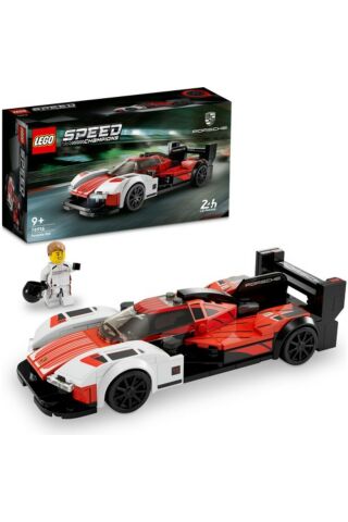 ® Speed Champions Porsche 963 76916 - 9 Yaş ve Üzeri için Yaratıcı Oyuncak Yapım Seti(280 Parça)