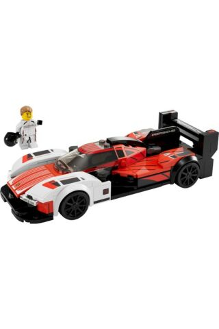 ® Speed Champions Porsche 963 76916 - 9 Yaş ve Üzeri için Yaratıcı Oyuncak Yapım Seti(280 Parça)
