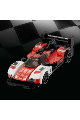 ® Speed Champions Porsche 963 76916 - 9 Yaş ve Üzeri için Yaratıcı Oyuncak Yapım Seti(280 Parça)