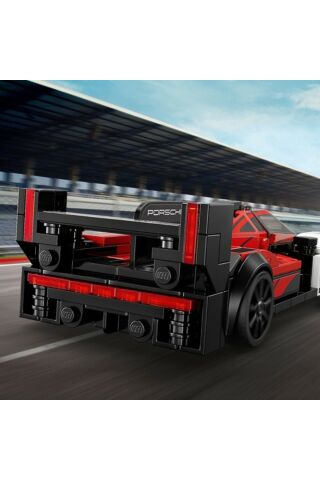 ® Speed Champions Porsche 963 76916 - 9 Yaş ve Üzeri için Yaratıcı Oyuncak Yapım Seti(280 Parça)