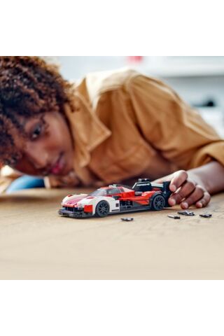 ® Speed Champions Porsche 963 76916 - 9 Yaş ve Üzeri için Yaratıcı Oyuncak Yapım Seti(280 Parça)