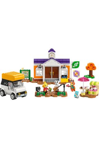 ® Animal Crossing™ K.K. Meydan Konseri 77052 - 7+ Oyuncak Yapım Seti (550 Parça)
