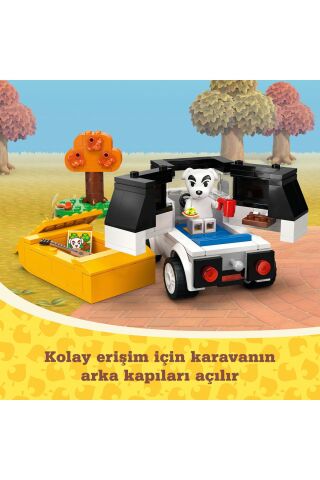 ® Animal Crossing™ K.K. Meydan Konseri 77052 - 7+ Oyuncak Yapım Seti (550 Parça)
