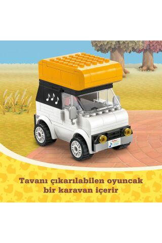 ® Animal Crossing™ K.K. Meydan Konseri 77052 - 7+ Oyuncak Yapım Seti (550 Parça)