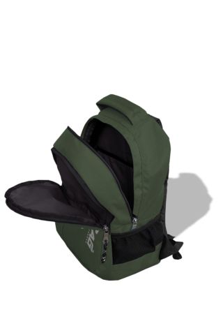 Black Backpack-iki Bölmeli Sırt Çantası