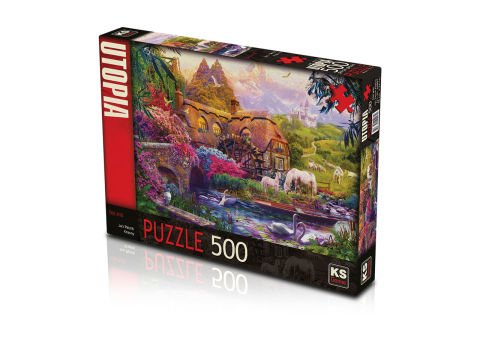 Ks Games Old Mill 500 Parça Puzzle