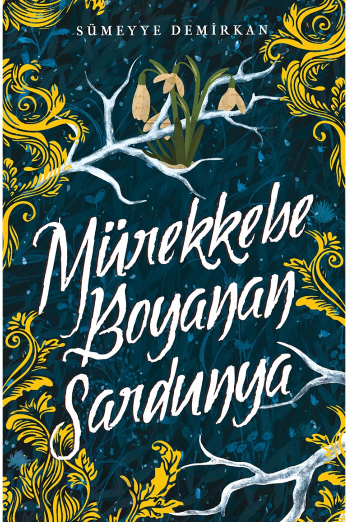 Mürekkebe Boyanan Sardunya Ciltsiz