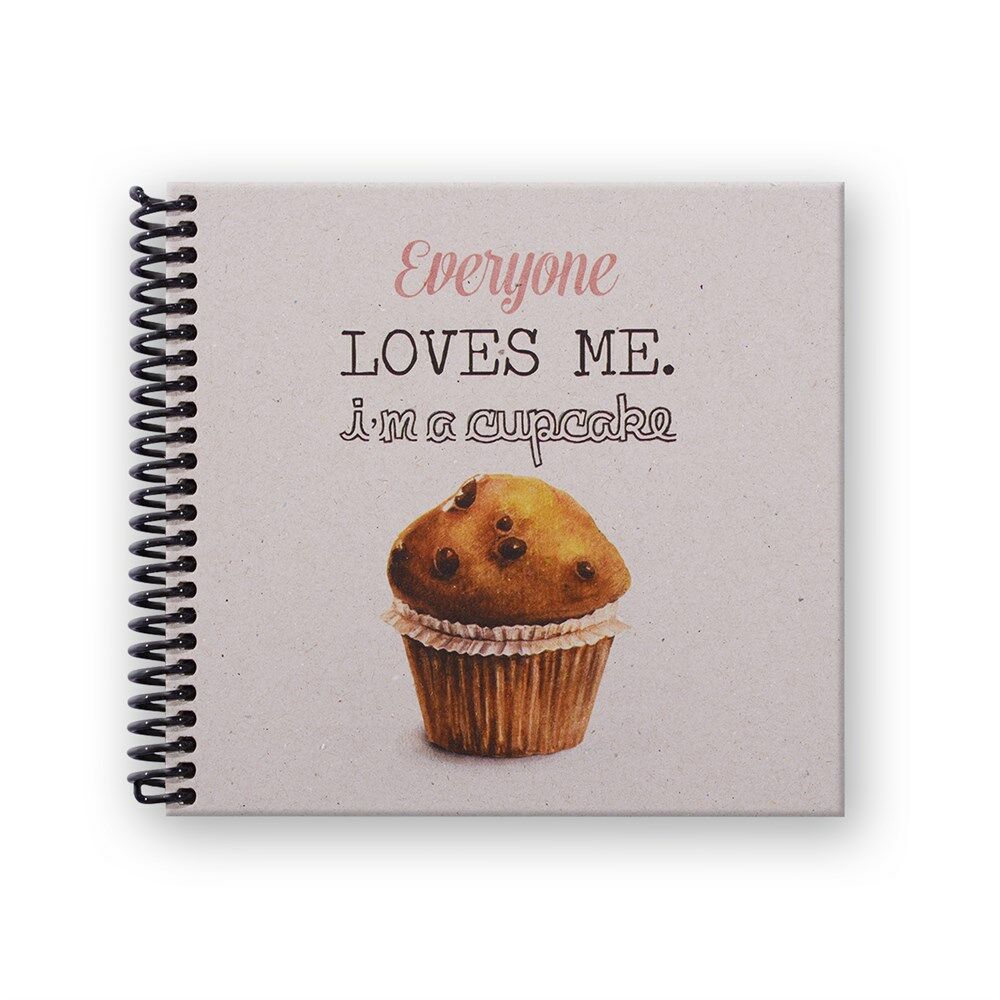 The Container Cupcake 16x15 50 Yaprak Noktalı Defter