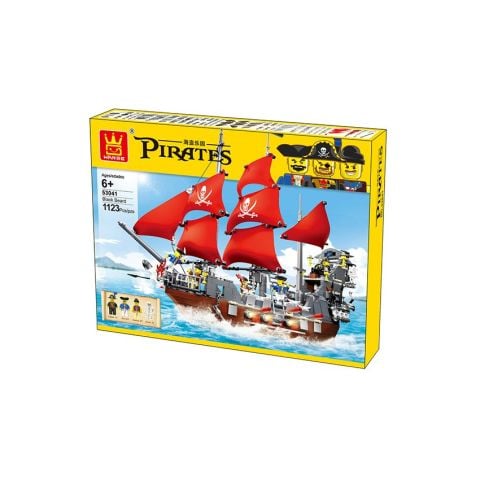 Wange Karayip Korsan Gemisi Lego 1123 Parça