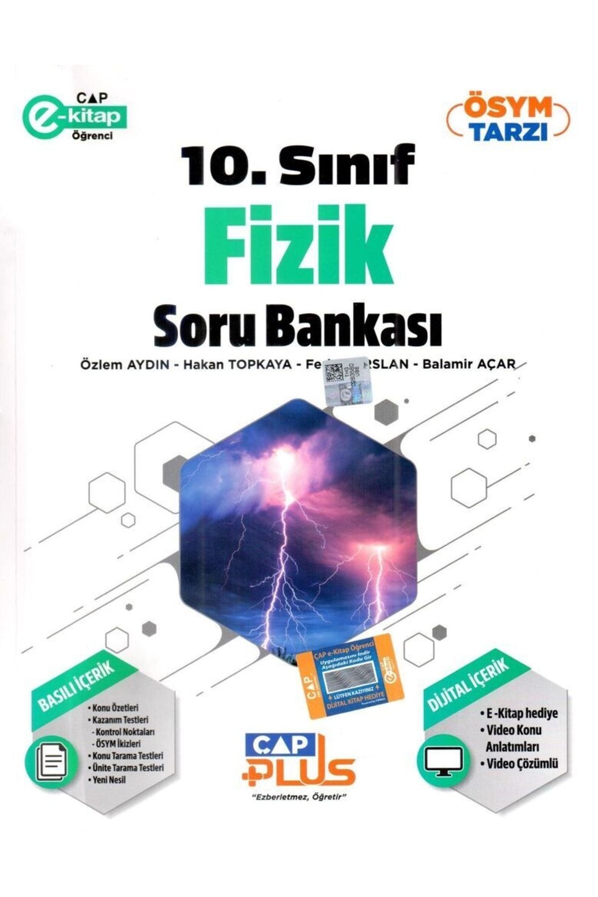 10. Sınıf Fizik Soru Bankası 2023