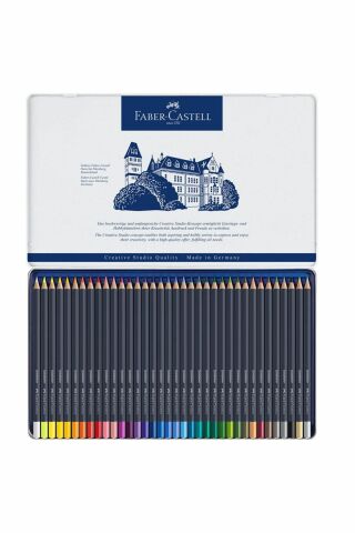 Faber Goldfaber 36 Renk Kuruboya Kalem 114736