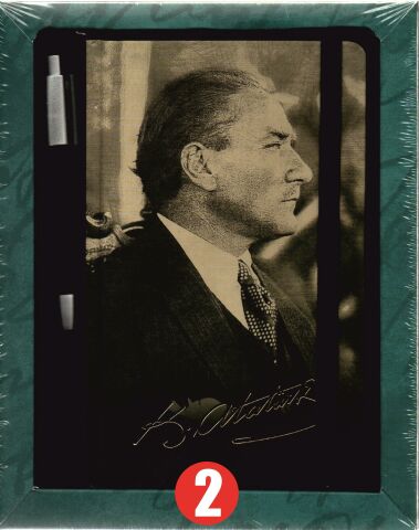 Gıpta Atatürk Set 2021 13x21 cm Günlük Ajanda+Touch Pen Kalem