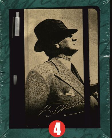 Gıpta Atatürk Set 2021 13x21 cm Günlük Ajanda+Touch Pen Kalem