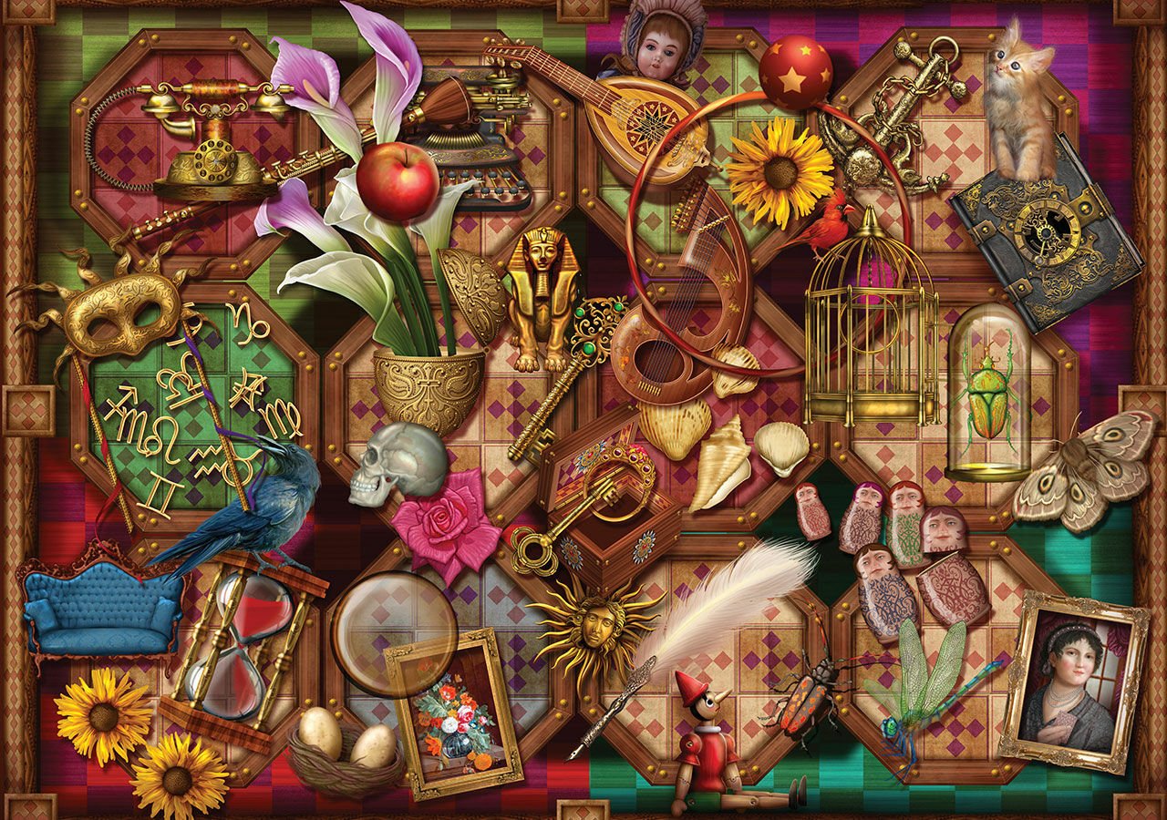 Ks Games The Collecti̇on 1000 Parça Puzzle