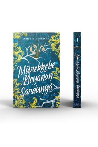 Mürekkebe Boyanan Sardunya Ciltli