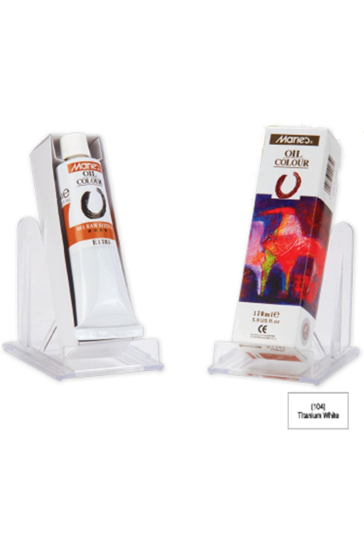 Yağlı Boya 170 ml 104 Titanum Whıte (E1385) Mrmar0179