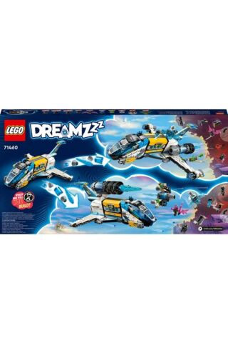 ® Dreamzzz™ Bay Oz'un Uzay Otobüsü 71460 - 9 Yaş Ve Üzeri Macera Sever Çocukların 2 Farklı Şekil