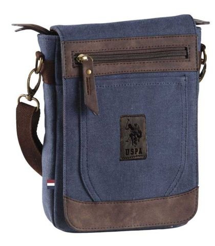 U.S. Polo Assn. PLEVR7149 Lacivert Kanvas Evrak Çantası (PLEVR7149)