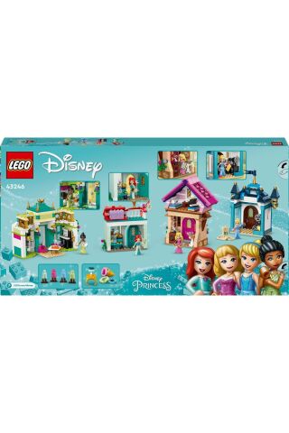 ® │ Disney Princess Disney Prensesi Pazar Macerası 43246 - 6+ Oyuncak Yapım Seti (817 Parça)