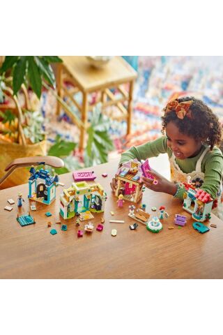 ® │ Disney Princess Disney Prensesi Pazar Macerası 43246 - 6+ Oyuncak Yapım Seti (817 Parça)