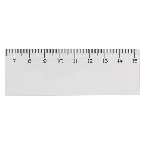 Hatas Şeffaf Cetvel 15cm