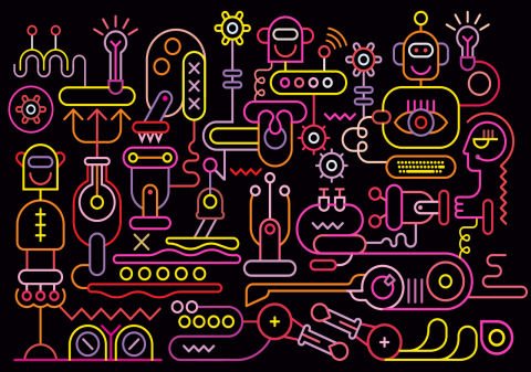 Ks Games Robot Workshop  1000 Parça Puzzle